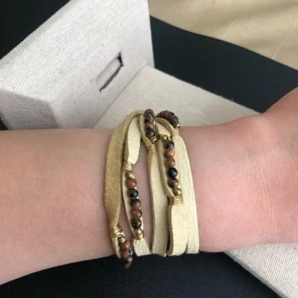 Vintage wrap bracelet - Picture 1 of 3